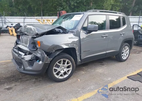 2020 Jeep Renegade Latitude 4X4 z USA, uszkodzony, nr VIN ZACNJBBB2LPK99984